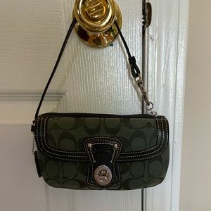 Coach wristlet purse
